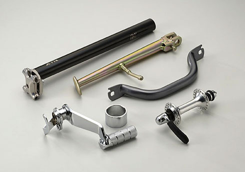 ���]�ԁE�o�C�N�̕��i